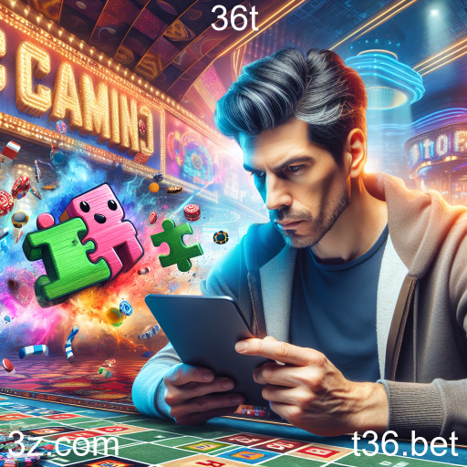 O Fascínio dos Quebra-Cabeças: Desafios para a Mente no 36t